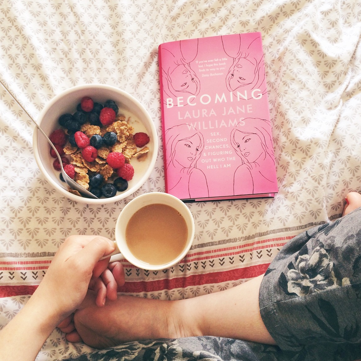 Becoming – Laura Jane Williams – Jo Fisher Writes