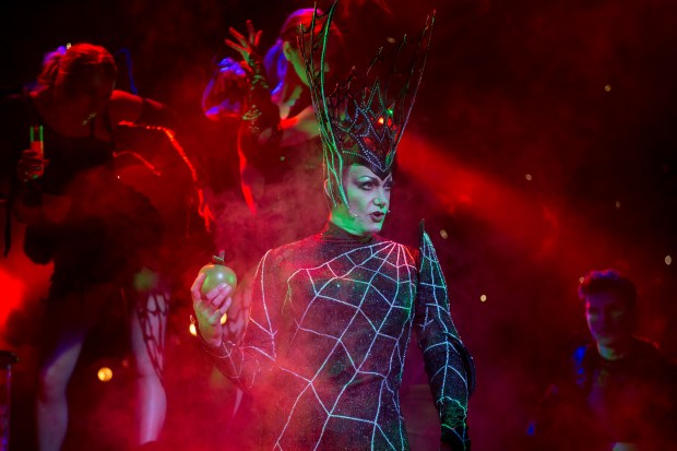 Craig Revel Horwood, Snow White and the Seven Dwarves, Mayflower Theatre.