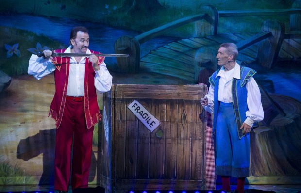Craig Revel Horwood, Snow White and the Seven Dwarves, Mayflower Theatre.