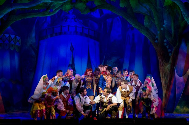 Craig Revel Horwood, Snow White and the Seven Dwarves, Mayflower Theatre.