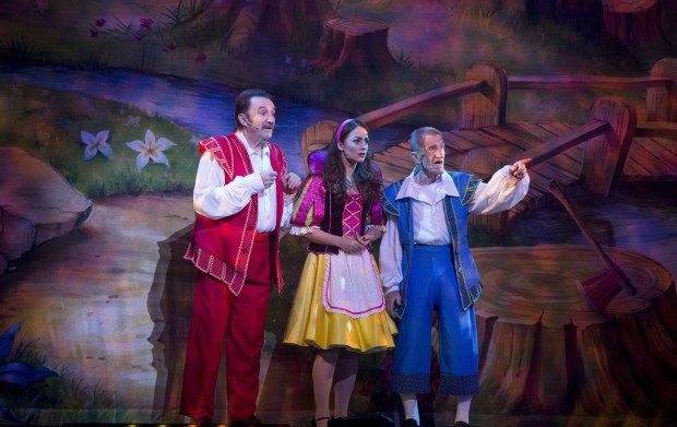 Craig Revel Horwood, Snow White and the Seven Dwarves, Mayflower Theatre.