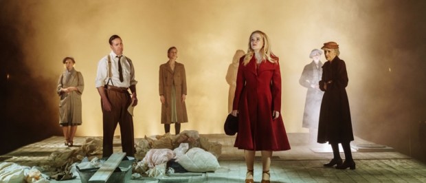 The Cast of The Shadow Factory