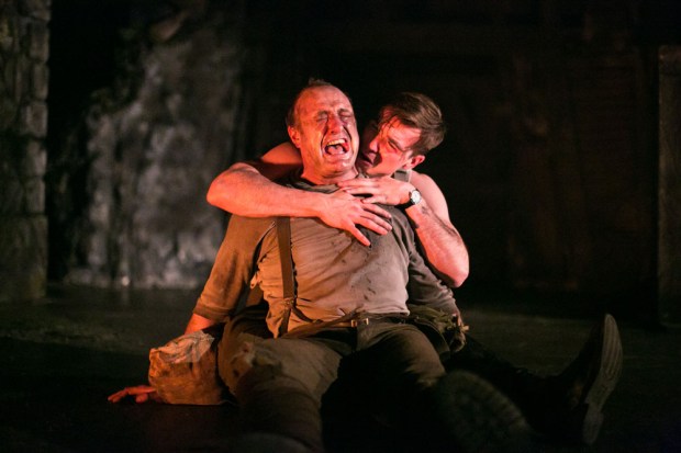Tim Treloar (Jack Firebrace) & Tom Kay (Stephen Wraysford) in BI