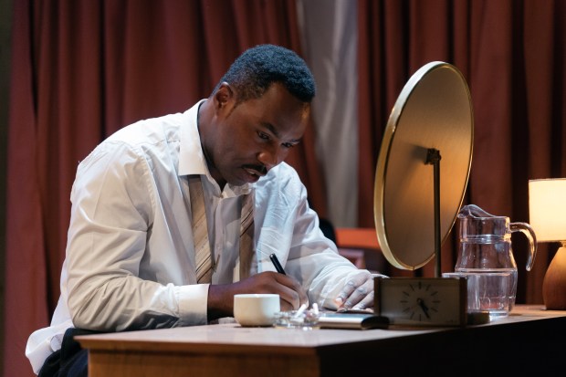 The Mountaintop Production Images