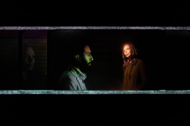 TGOTT 9 Naeem Hayat and Samantha Womack Photo by Manuel Harlan