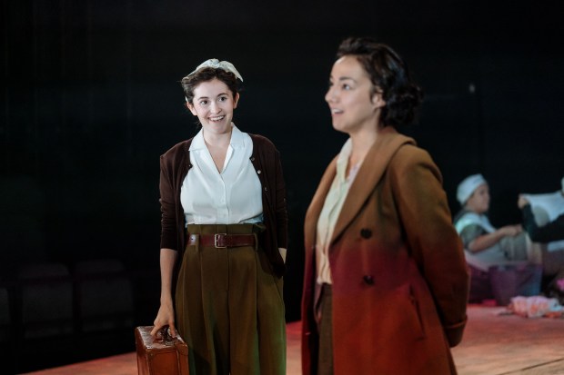 The Shadow Factory, Jackie Dimmock (Bethan Cullinane) and Polly