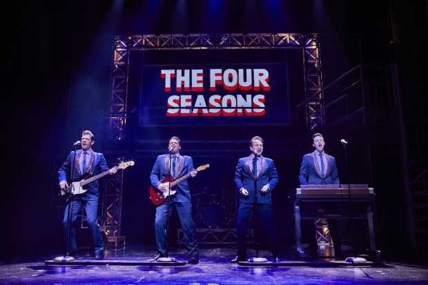 JERSEY BOYS UK Tour 2017/2018
