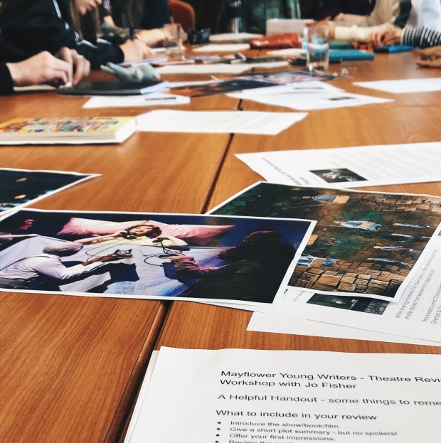 Mayflower Young Writers review workshop 2.JPG