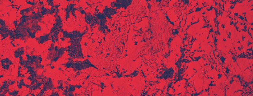 Red and black abstract pattern