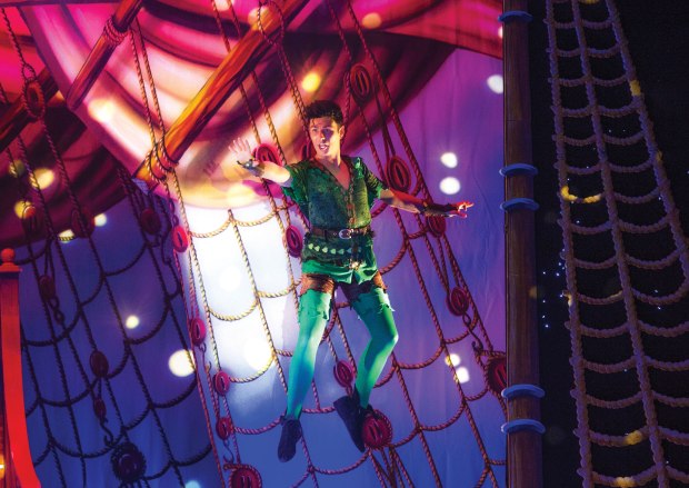 Peter Pan Jaymi Hensley as Peter3