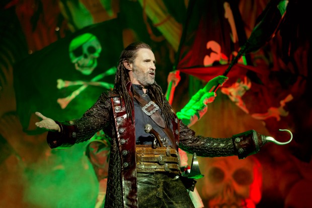Peter Pan Marti Pellow as Captain Hook