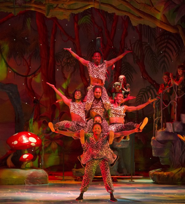 Peter Pan Mayflower Theatre