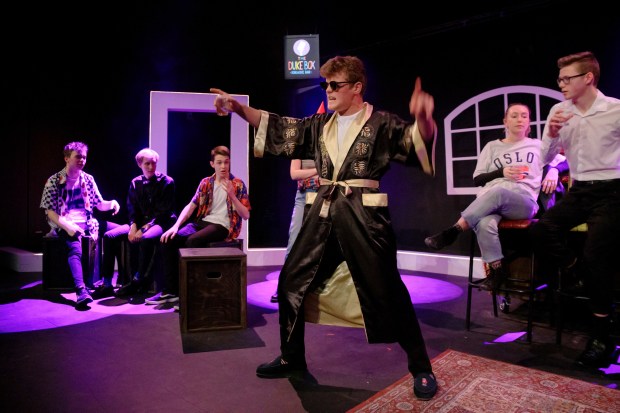 NST Youth Theatre perform William Shakespeare's "Twelfth Night" at the NST City, Southampton