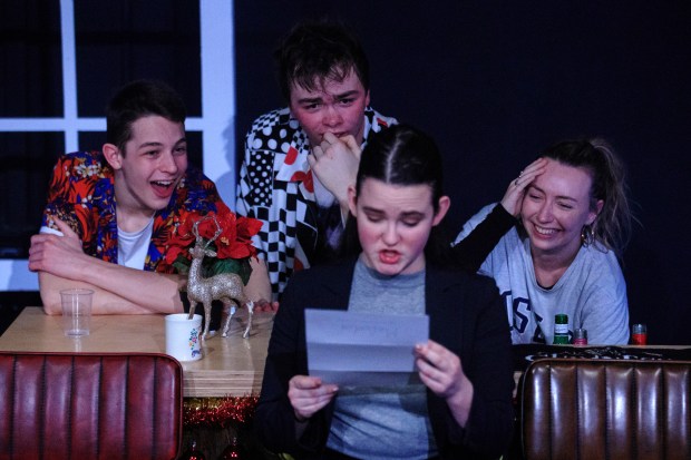 NST Youth Theatre perform William Shakespeare's "Twelfth Night" at the NST City, Southampton